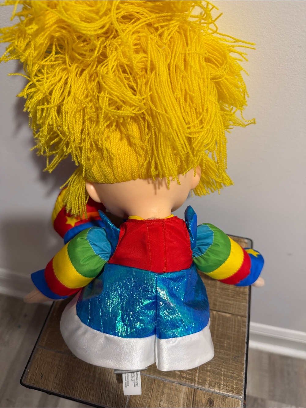 Vintage Hallmark Rainbow Bright Plush Doll - Picture 3 of 4